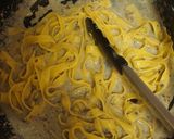 きのこのフィットチーネ作り方5写真