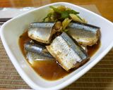 圧力鍋感謝♡サンマの中華風煮作り方5写真