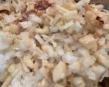 シャキふわっ、れんこんの和風照り焼きハンバーグ。作り方2写真