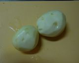 焼きジャガイモのニンニク風味作り方1写真