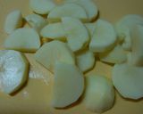 焼きジャガイモのニンニク風味作り方2写真