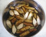 水煮大豆と鶏肉と野菜の煮物作り方2写真
