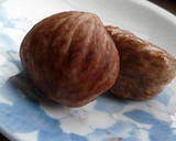 初めて自分で作りました♫♬　栗の渋皮煮作り方15写真
