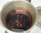 息子のためのシンプル黒豆煮♪作り方2写真