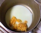マンゴーオレンジのチーズムース作り方4写真