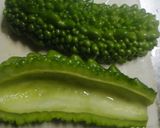 シェフ直伝！簡単ゴーヤカレーおつまみ！作り方1写真