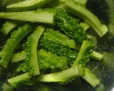 シェフ直伝！簡単ゴーヤカレーおつまみ！作り方3写真