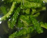 シェフ直伝！簡単ゴーヤカレーおつまみ！作り方4写真