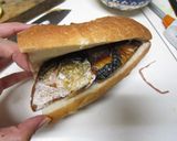 イスタンブル名物さばサンド（トルコ）作り方5写真
