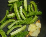 シェフ直伝！簡単ゴーヤカレーおつまみ！作り方6写真