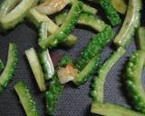 シェフ直伝！簡単ゴーヤカレーおつまみ！作り方7写真