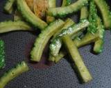 シェフ直伝！簡単ゴーヤカレーおつまみ！作り方8写真