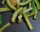 シェフ直伝！簡単ゴーヤカレーおつまみ！作り方8写真