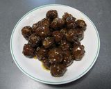 肉団子の甘酢あん作り方7写真