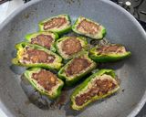 ピーマンの肉詰め作り方4写真