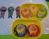 ☆キャラ弁☆ 海賊戦隊 ゴーカイジャー作り方4写真
