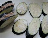 茄子の挟み焼き~照り焼き風~作り方2写真