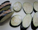 茄子の挟み焼き～照り焼き風～作り方2写真