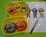 ☆キャラ弁☆ 海賊戦隊 ゴーカイジャー作り方5写真