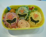 ☆キャラ弁☆ 海賊戦隊 ゴーカイジャー作り方6写真