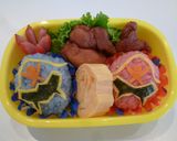 ☆キャラ弁☆ 海賊戦隊 ゴーカイジャー作り方7写真