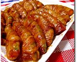 【主夫的】肉巻きカボチャの照り焼き♪作り方6写真