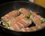 すし酢でさっぱり★オクラとえのきの豚肉巻作り方1写真