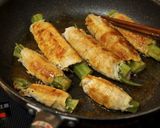すし酢でさっぱり★オクラとえのきの豚肉巻作り方2写真