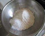 小麦粉で作るホットケーキ作り方1写真