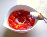 太陽のパスタ（トマトジュレ）作り方6写真