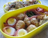 お弁当に♪うずら卵のベーコン巻き作り方5写真
