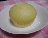 米粉の小豆蒸しパン作り方9写真