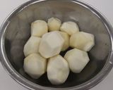 さといもの簡単生姜昆布煮作り方1写真