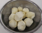さといもの簡単生姜昆布煮作り方1写真