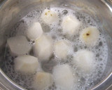 さといもの簡単生姜昆布煮作り方2写真