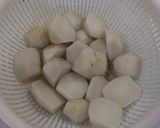 さといもの簡単生姜昆布煮作り方3写真