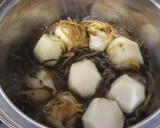 さといもの簡単生姜昆布煮作り方4写真