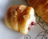 お洒落な✿クランベリーチーズパン作り方13写真