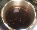 息子のためのシンプル黒豆煮♪作り方5写真