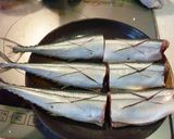 簡単☺さんまの酢醤油つけ作り方1写真