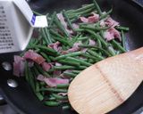 手早く☆ハムとインゲンのバタ醤油炒め☆作り方4写真