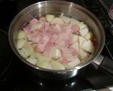 サツマイモのスープ作り方8写真