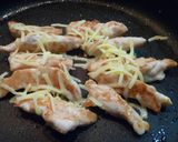 鶏ささみの明太子焼き作り方4写真
