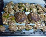 ゴーヤの挽肉詰め作り方7写真