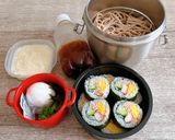 暑い季節のお弁当に🏝️とろろ蕎麦弁当🍱作り方5写真