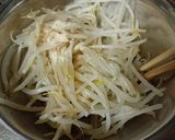 シャキシャキもやし作り方4写真