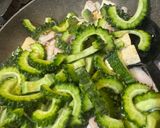 焼き豆腐のしみしみゴーヤチャンプル作り方6写真