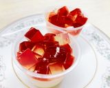 管理栄養士考案☆簡単！あじさいゼリー作り方8写真