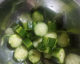【簡単時短】きゅうりささみナムル作り方1写真