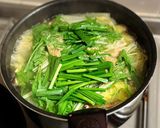 手羽元で野菜たっぷり塩麹参鶏湯鍋作り方5写真